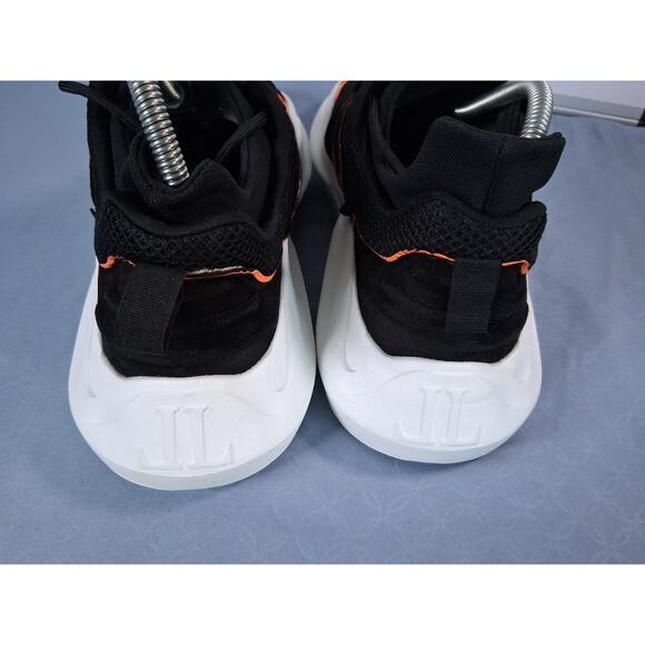 Leandro Lopes Contrast Detail Sneakers Black Orange Chunky Sole Men EU 43 US 10 main image 12